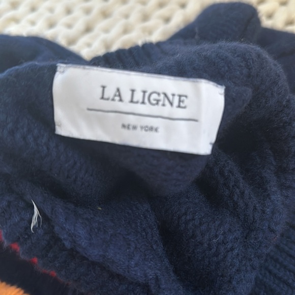 La Ligne Marin Turtleneck Sweater - Picture 3 of 3